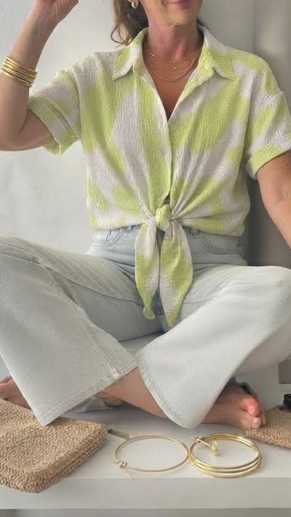 Producto - BLUSA MOÑO LIMA - 0