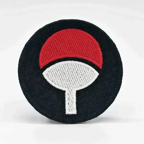 Producto - Parche bordado Uchiha Clan (Naruto) - 0