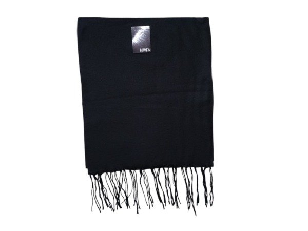 Producto - BUFANDA POLAR Lisa 30 x 1.40 NEGRO