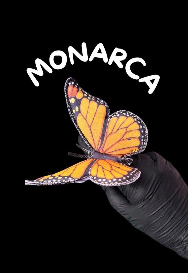 Producto - TITERE MARIPOSA MONARCA