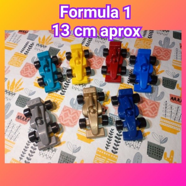 Producto - Formula 1 -13 cm aprox x6