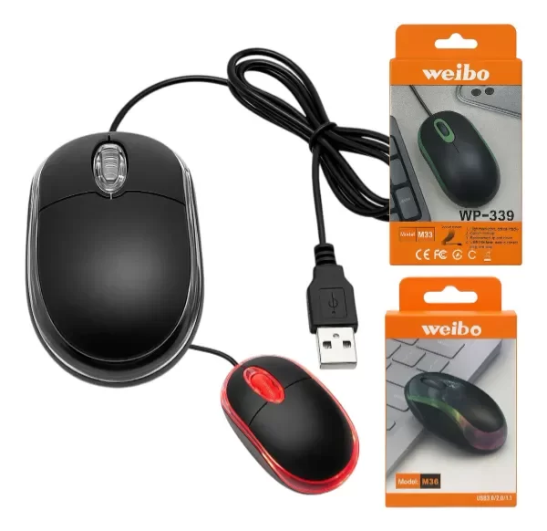 Producto - Mouse Weibo Optico