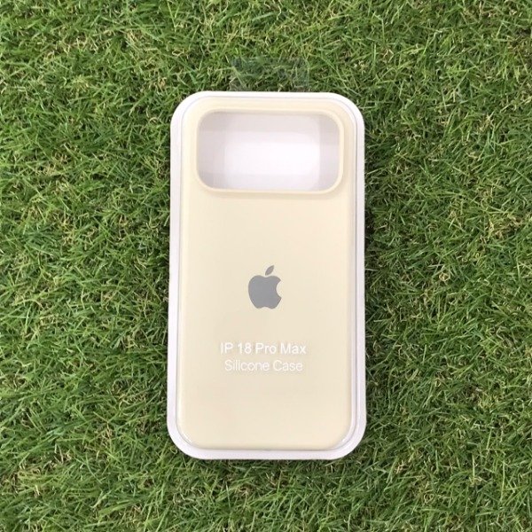 Producto - IPhone 18 Pro Max Silicone Case Crema