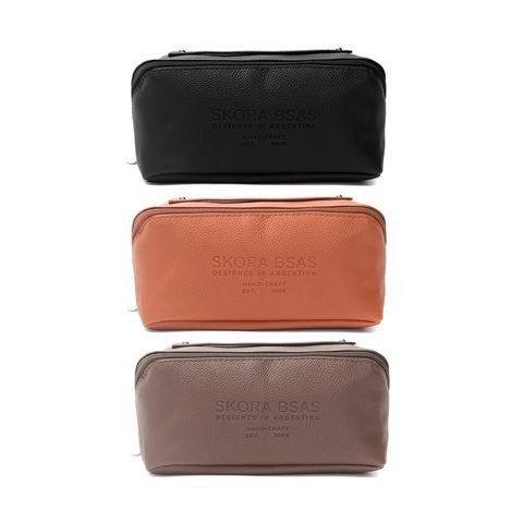 Producto - PORTACOSMETICOS 1 CIERRE BRIGHTON  UNIDAD COLORES SURTIDOS SKORA