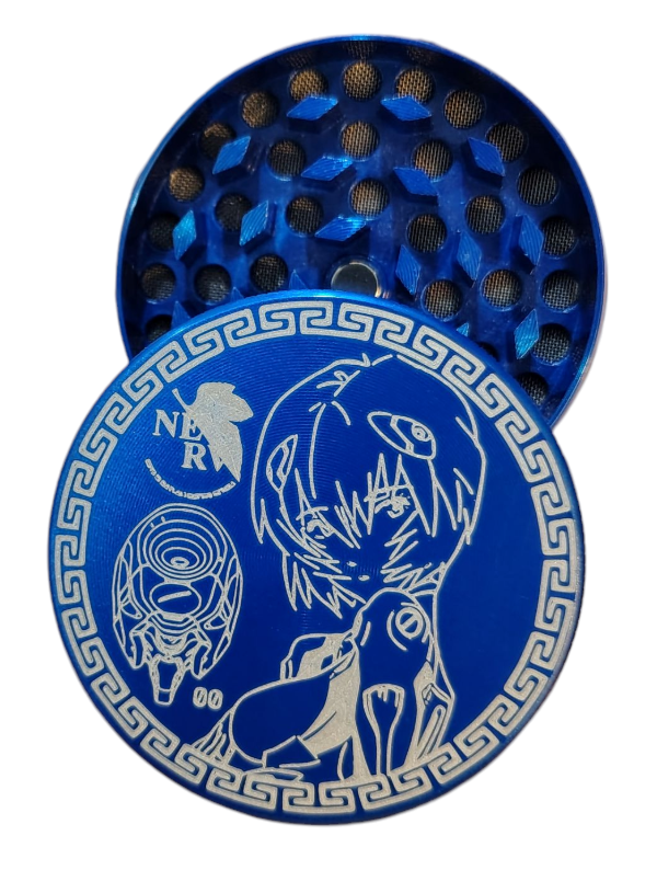 Producto - PICADOR METALICO 3 PIEZAS REI EVANGELION