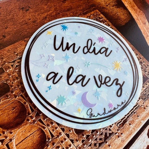 Producto - Sticker Un Día Broken Glass