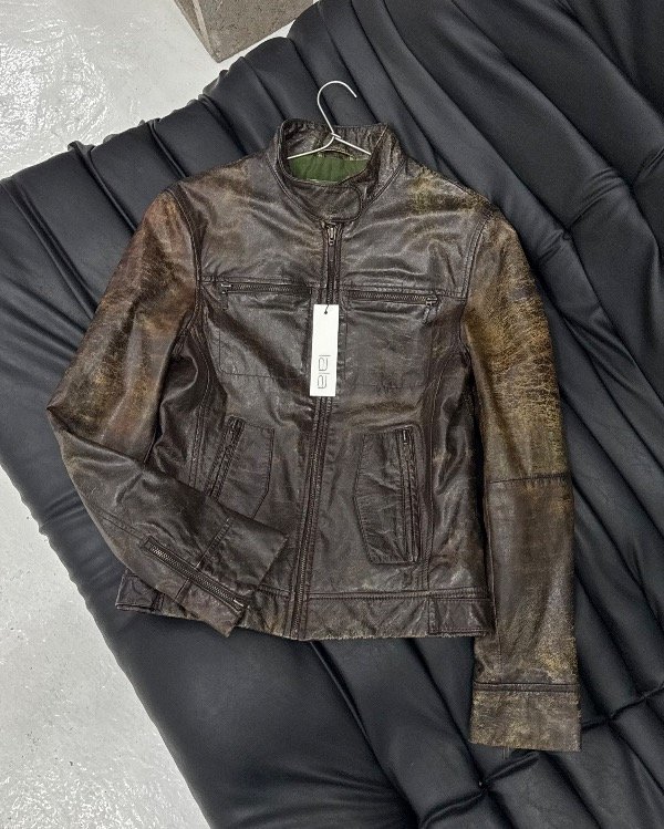 Producto - leather jacket trf (M)