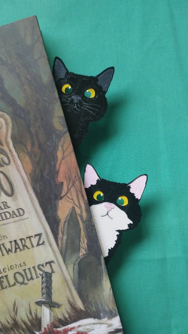 Producto - Señalador Gatito