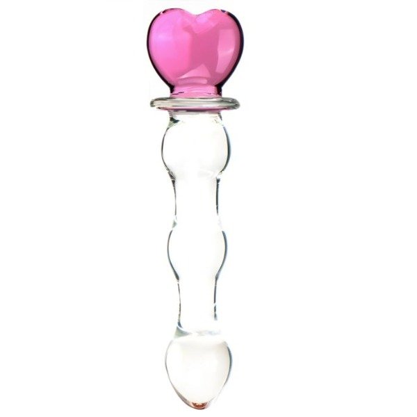 Producto - Dildo de Vidrio Crystalovers 20.5x3,4 cm