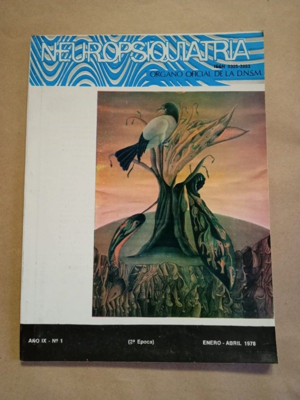 Producto - Neuropsiquiatría IX - Autores varios - Enero Abril 1978