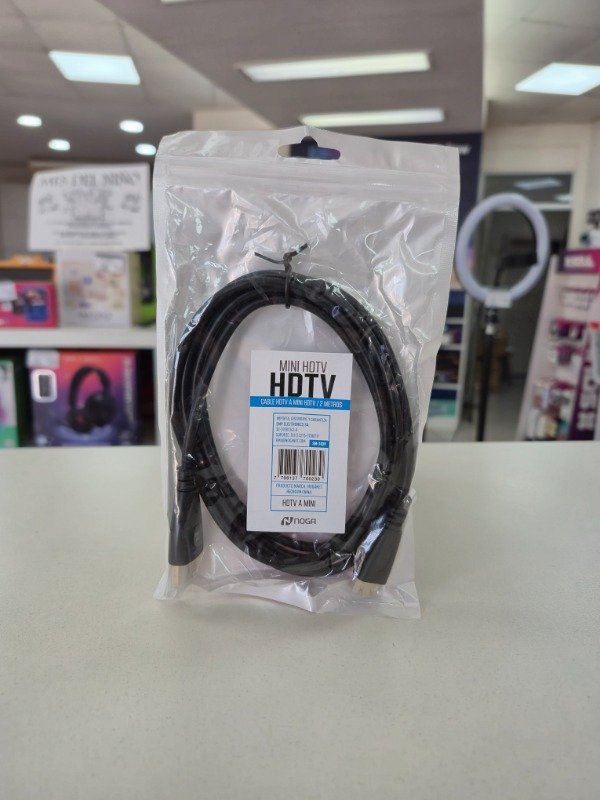 Producto - Cable HDMI a MINI HDMI 2 Metros Noga