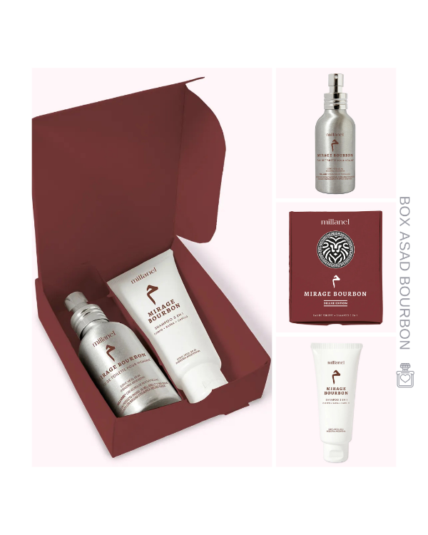 Producto - Box Masculino Mirage Bourbon