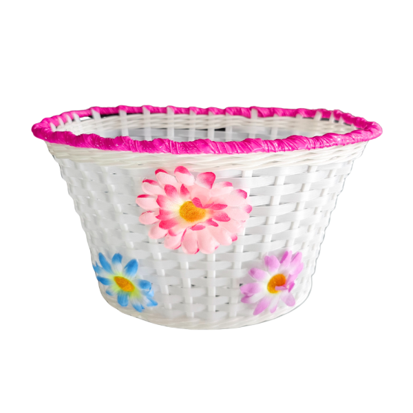 Producto - Canasto del. R20 Plast. Flor Imp.