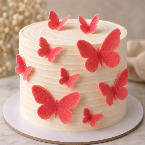 Producto - MARIPOSAS TROQUELADAS ROSAS X16u - 0