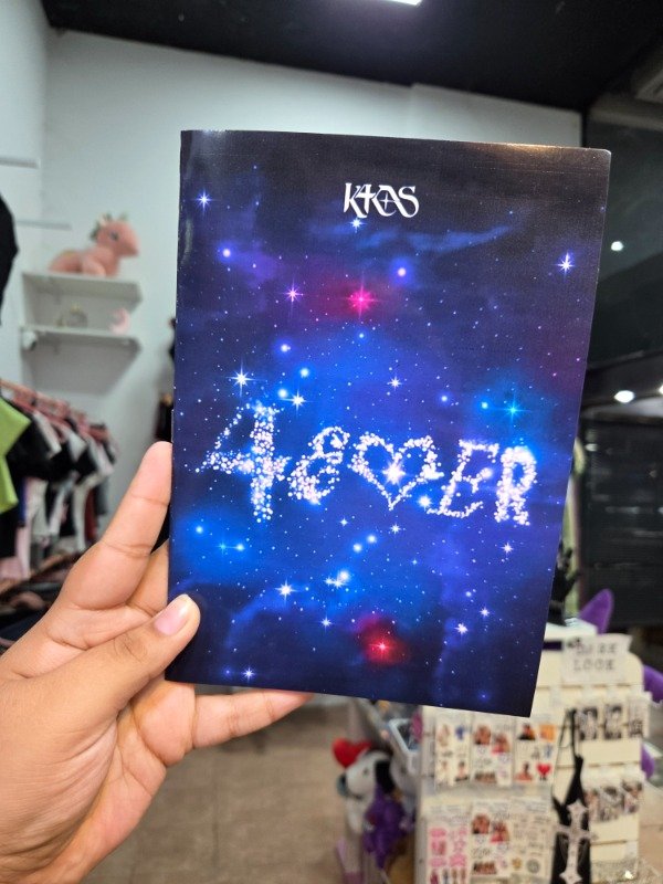 Producto - Álbum de figuritas K4OS