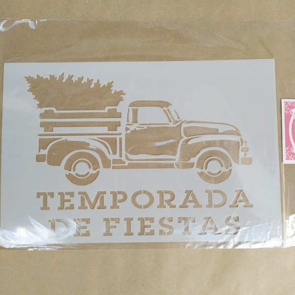 Producto - Stencil 20x30 cod. 4001