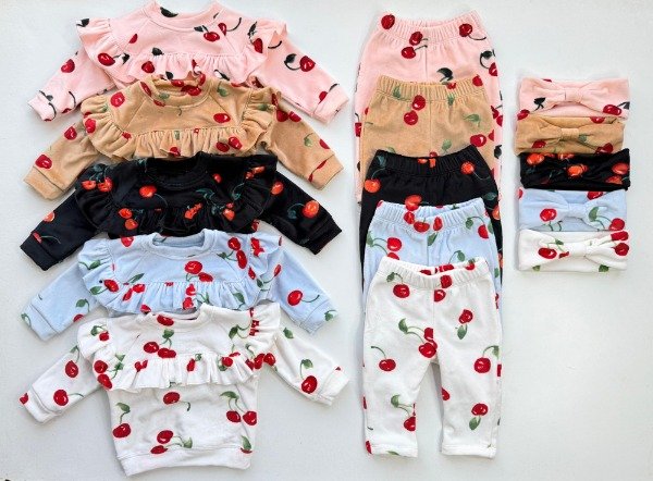 Producto - Conjunto Magnoli Cereza