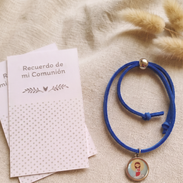 Producto - Pack Souvenir Pulsera Tiento - Comunión