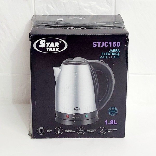 Producto - Pava eléctrica con corte para mate