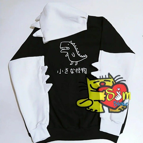 Producto - BUZO DINO negro/blanco