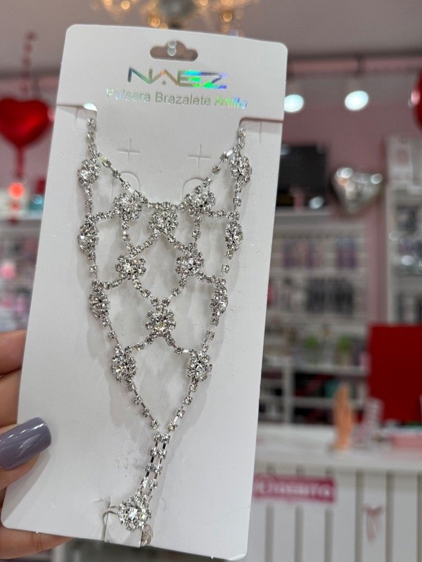 Producto - Pulsera con Anillo para Foto Naez cod1718