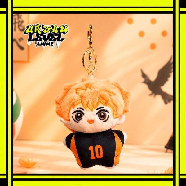 Producto - Llavero Peluche Shoyo Hinata - Haikyuu!! Mod.02