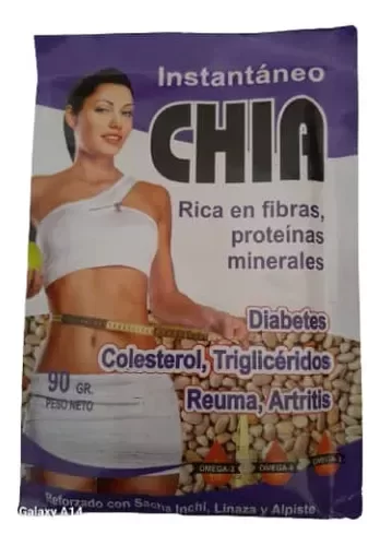 Producto - Chia Instantáneo
