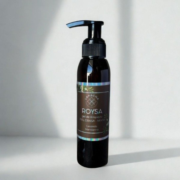 Producto - ROYSA Gel Limpiador Facial Piel Mixta Oleosa (Lavanda y Mandarina)