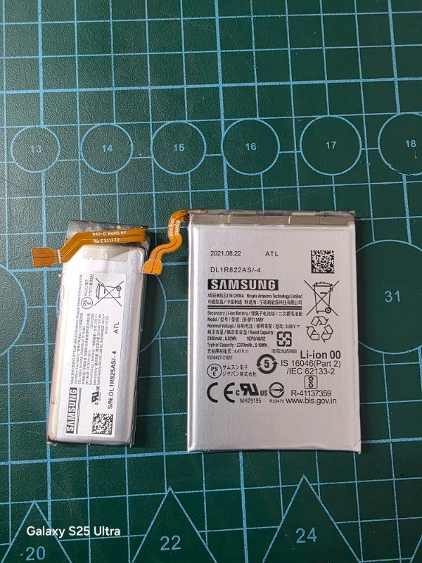 Producto - Bateria Samsung Z Flip3 - Kit Ambas baterias