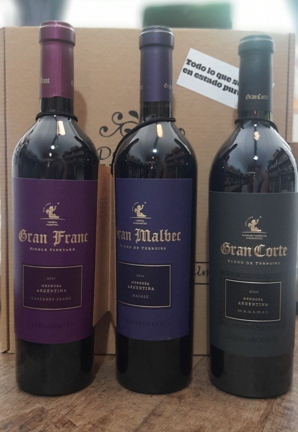 Producto - GRAN  - Los Haroldos