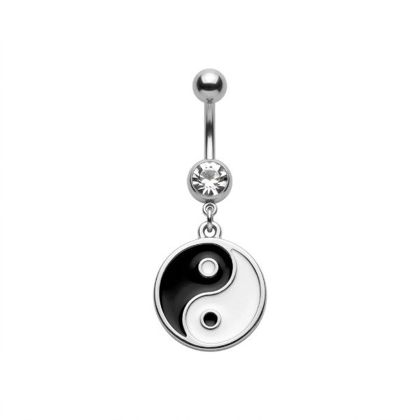 Producto - Piercing Ombligo Yin Yang