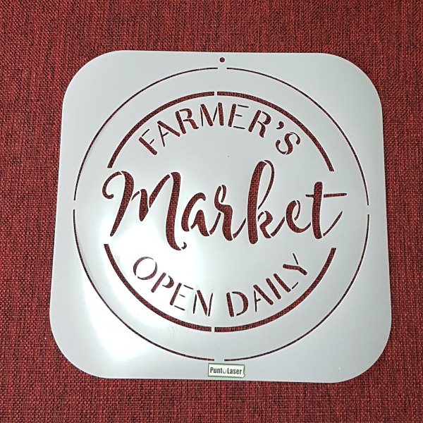 Producto - Stencil - cod farmer market