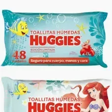 Producto - 2 TOALLITAS HUGGIES DISNEY