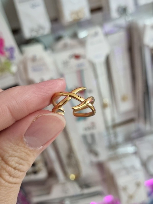 Producto - Anillos Dorados Regulables - 7