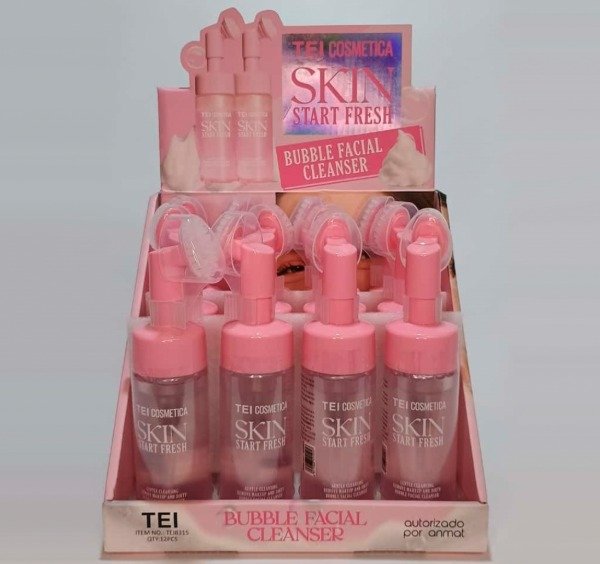 Producto - LIMPIADOR FACIAL TEI C/CEPILLO DE SILICONA