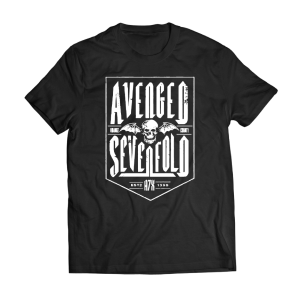 Producto - Remera Avenged Sevenfold A7X Orange County