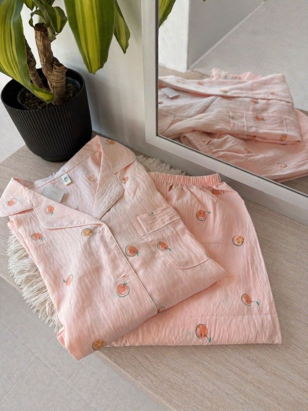 Producto - Pijama camisero - media estación