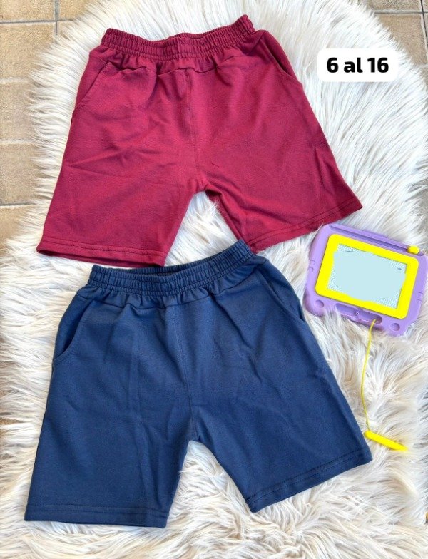 Producto - LINEA CHIKIS short escolar nene