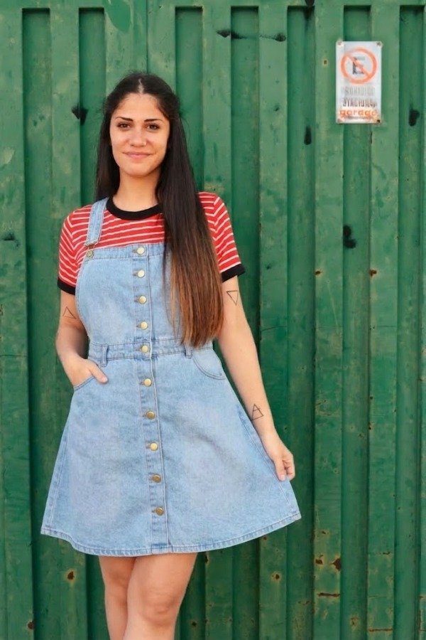 Producto - Jumper Florencia Jean Celeste