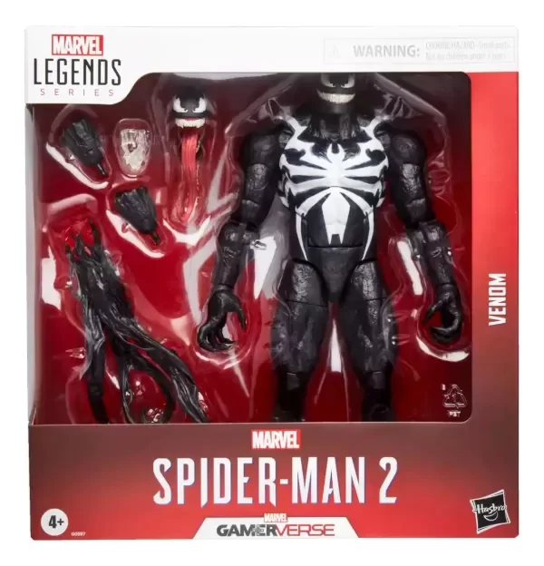 Producto - Figura Spiderman Gamerverse Venom Hasbro Marvel Legends