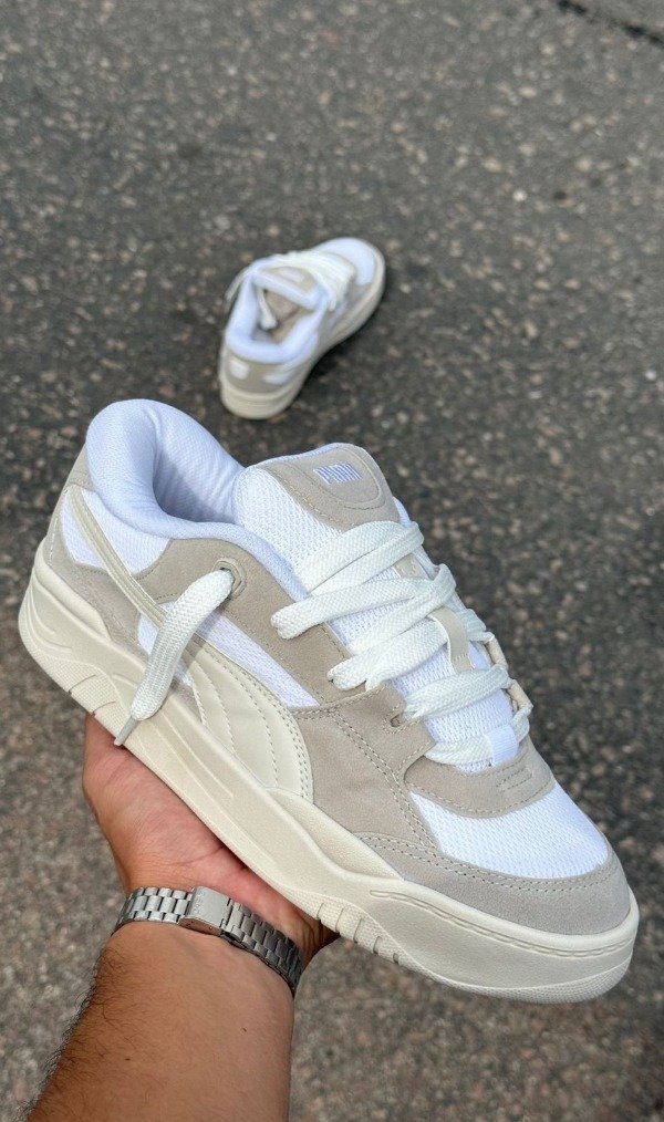 Producto - PUMA 180 BEIGE / BLANCO