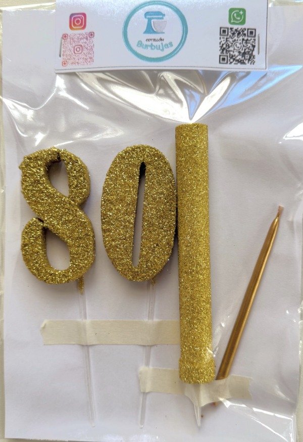 Producto - 80 años - Set Cambio de década