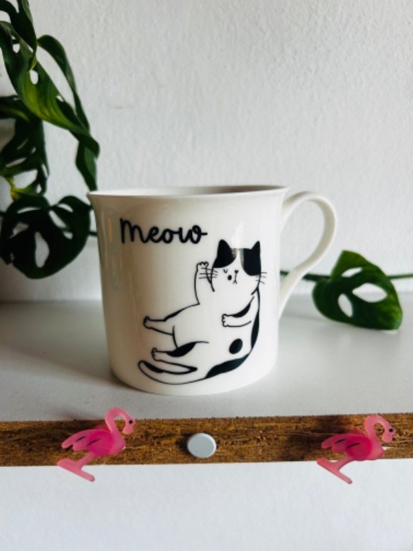 Producto - Taza gatito meow (+ diseños)