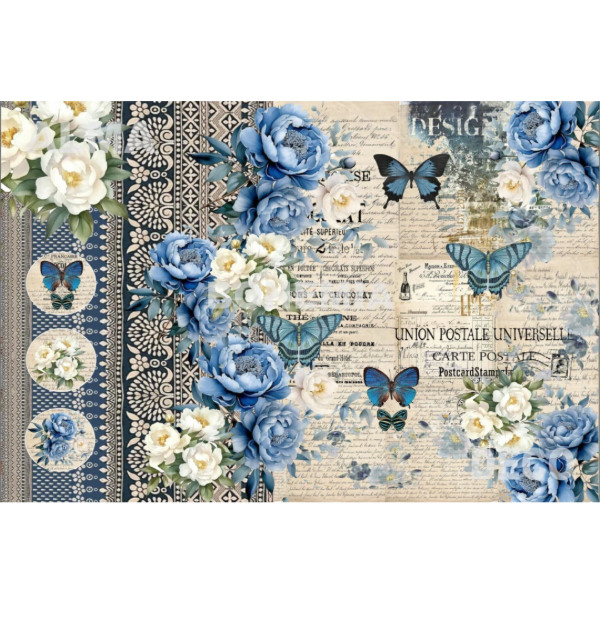 Producto - Lamina de Seda FLOR 106