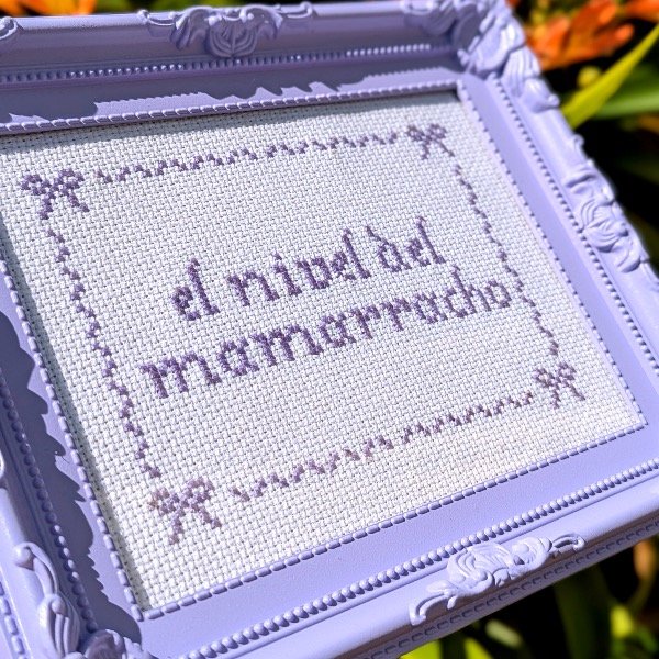 Producto - Bordado Mamarracho - 1