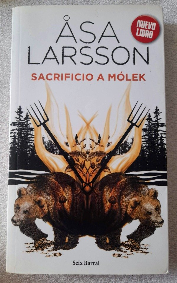 Producto - Sacrificio A Molek - Asa Larsson - Seix Barral