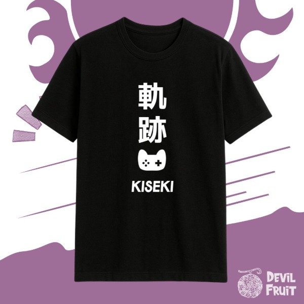 Producto - Remera oficial Kiseki 2