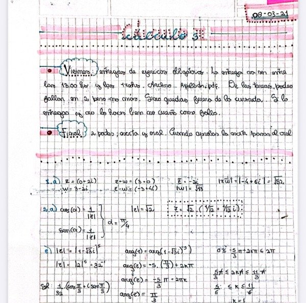 Producto - Cálculo 3: todo lo que necesitas de teoría sin complicarte