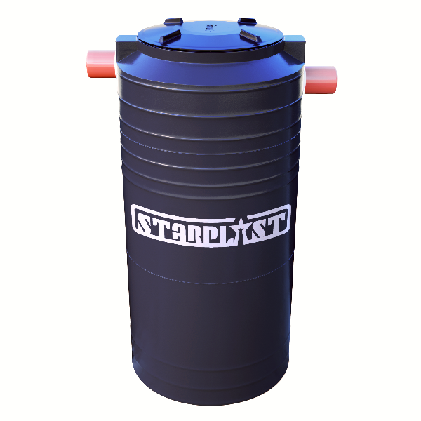 Producto - Biodigestor 500 L Negro