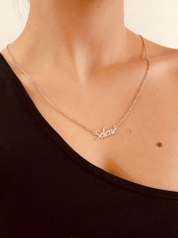 Producto - Cadenita con nombre Selene